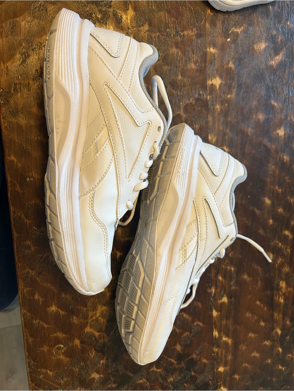 Women’s Classic All-White Athletic Reebok Sneakers